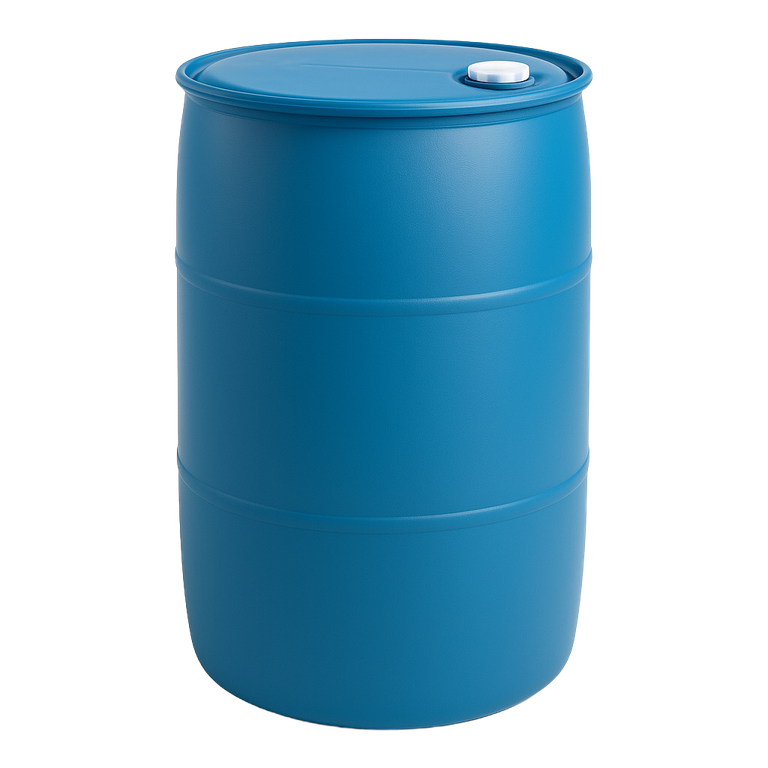 200 Liter Pharmaceutical HDPE Drum